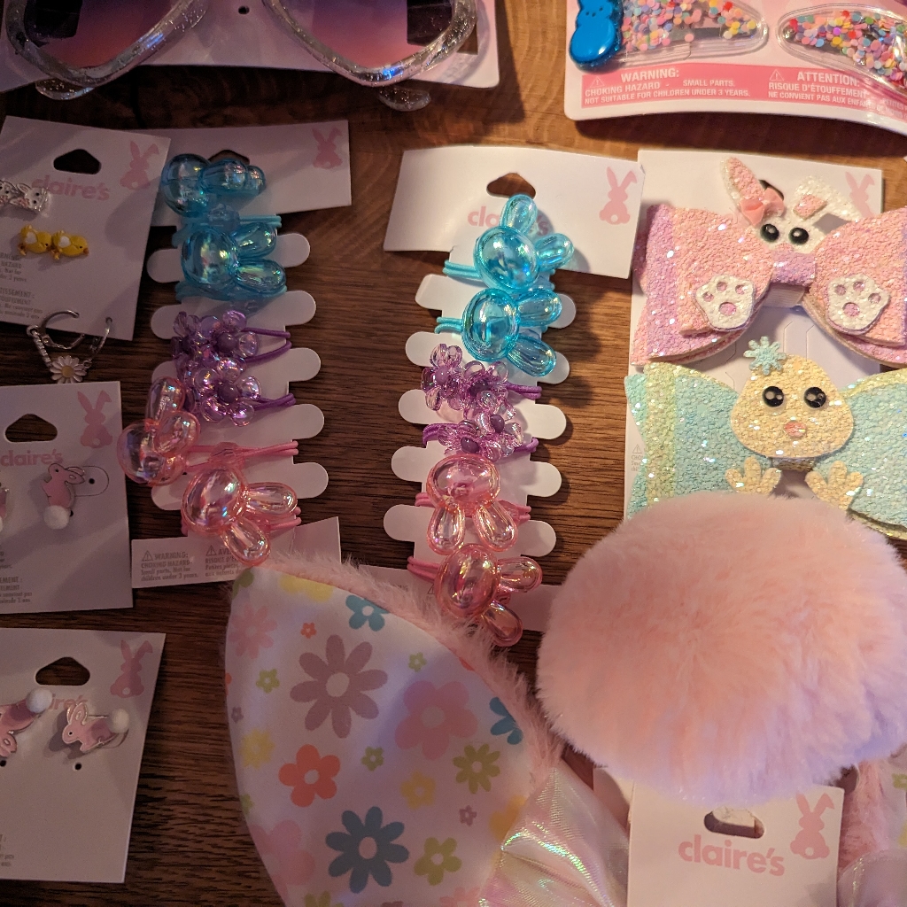 Claire's Easter Items